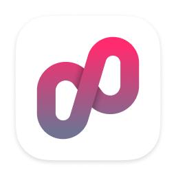 Infinite loop app icon